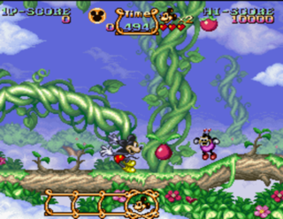 Magical Quest Starring Mickey Mouse